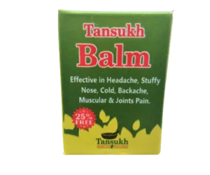 Tansukh Balm (Pain Reliever)