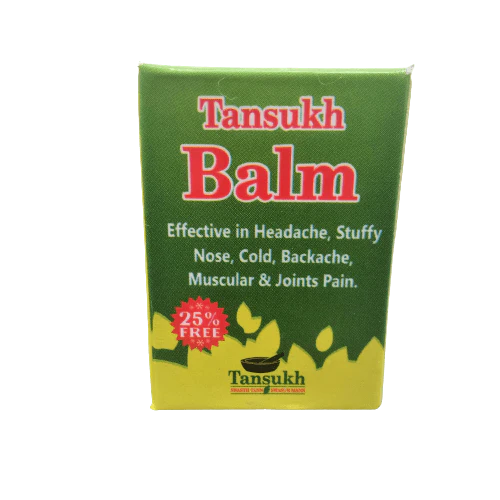 Tansukh Balm (Pain Reliever)