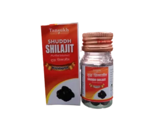 Tansukh Shuddh Shilajit Tablets